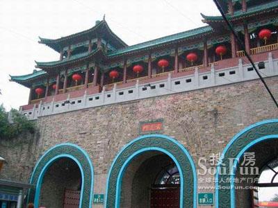 Xuanwu Gate, Nanjing