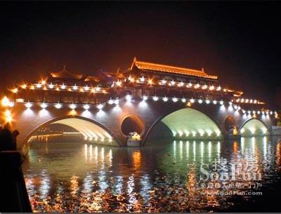 Anshun Corridor Bridge, Chengdu